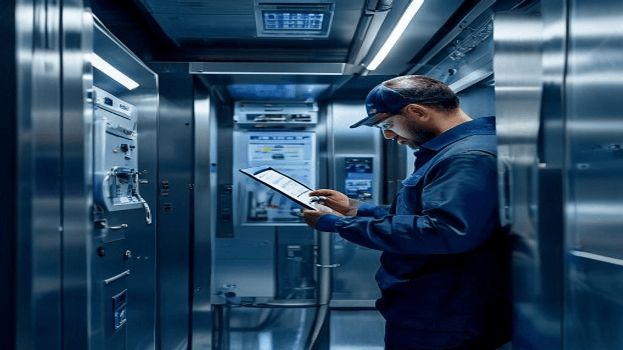 Asansör bakım takip programı — Sapiyon