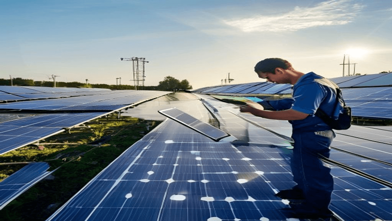 Güneş enerjisi (GES) bakım ve O&M programı — Sapiyon